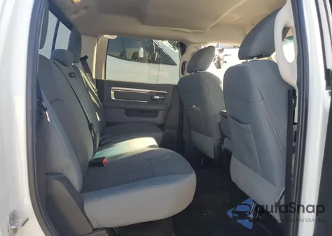 2017 Ram 1500 Slt из США, поврежденный, VIN 3C6RR6LT6HG783443